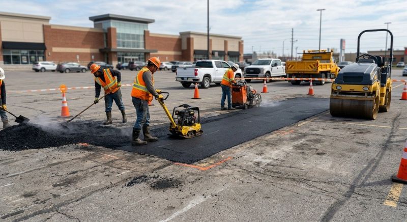 Asphalt Installation Service