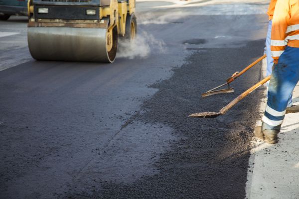 Asphalt Road Repair in Tehachapi