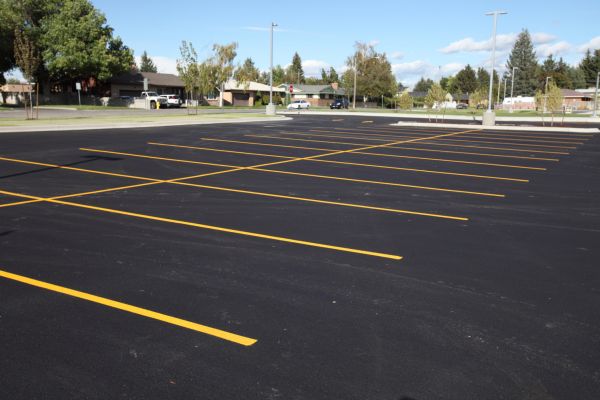 Commercial Parking Lot Paving in Tehachapi