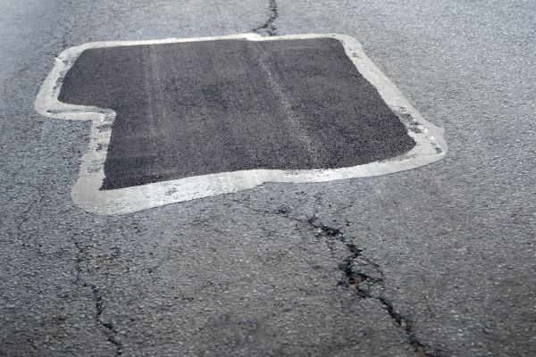 Commercial Pothole Repair in Tehachapi