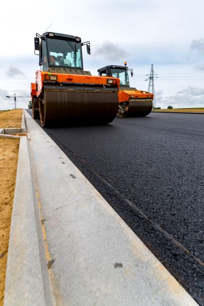 Blacktop Construction in Tehachapi