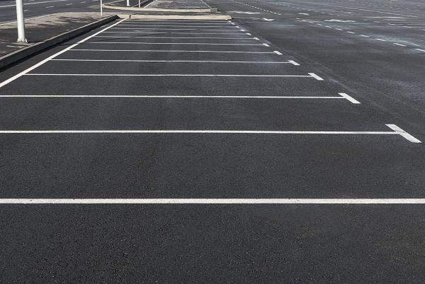 Parking Lot Asphalt Paving in Tehachapi