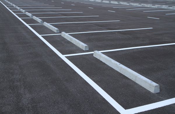 Parking Lot Construction in Tehachapi