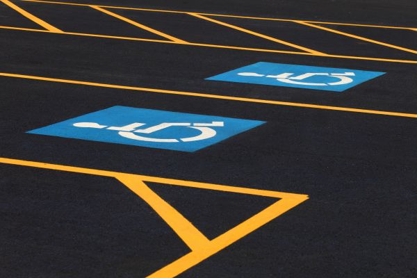Parking Lot Renovation in Tehachapi