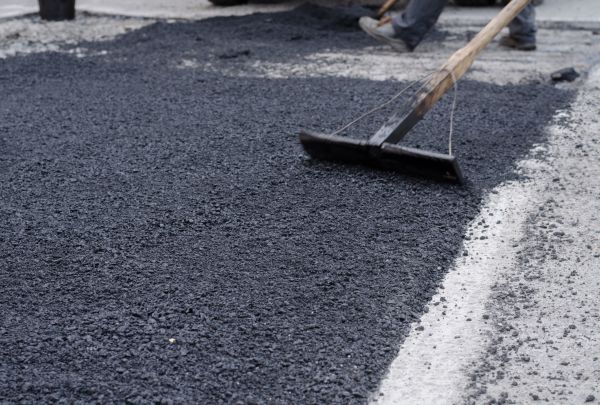 Pavement Replacement in Tehachapi