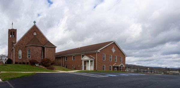 Church Parking Lot Repair in Tehachapi