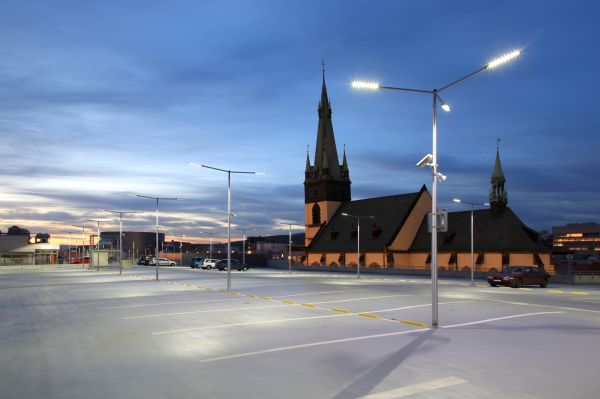 Cost of Church Parking Lot Paving in Tehachapi