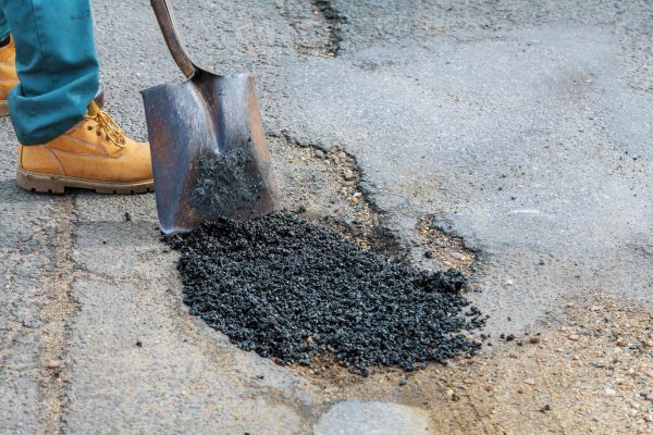 Potholes Repair in Tehachapi