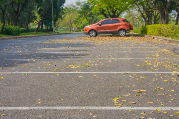 Cost of Parking Space Paving in Tehachapi