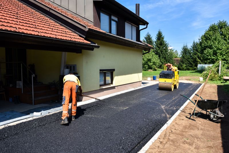 Asphalt Entrance Repair