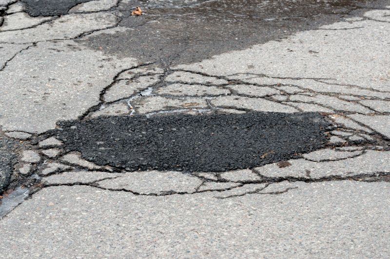 Asphalt Parking Lot Repair