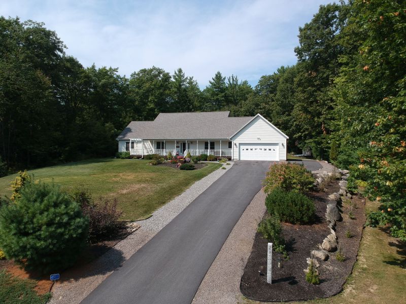 New Asphalt Driveway