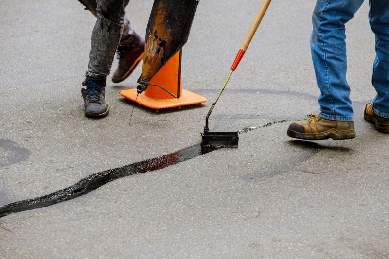 Crack Repair in Asphalt
