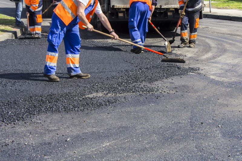 Holiday Season Asphalt Maintenance