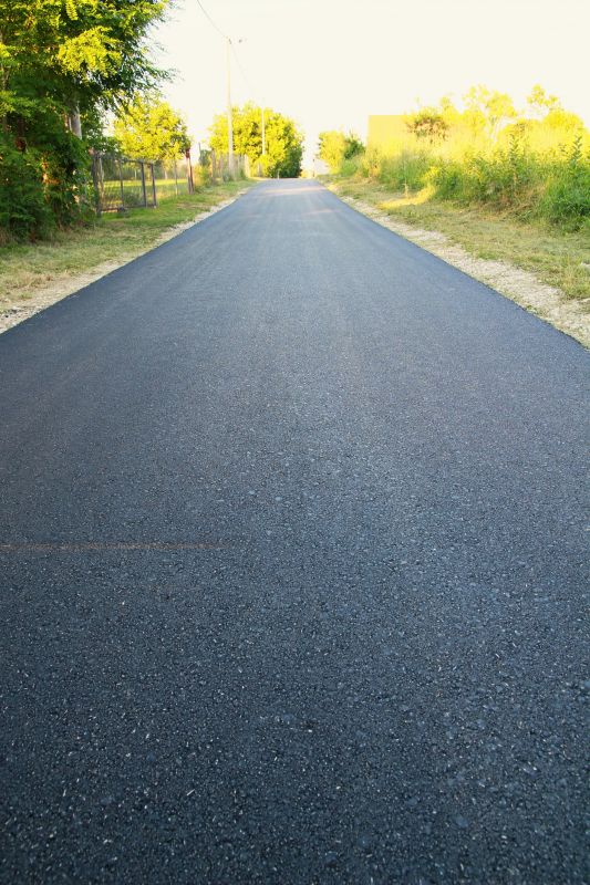 Completed Asphalt Driveway
