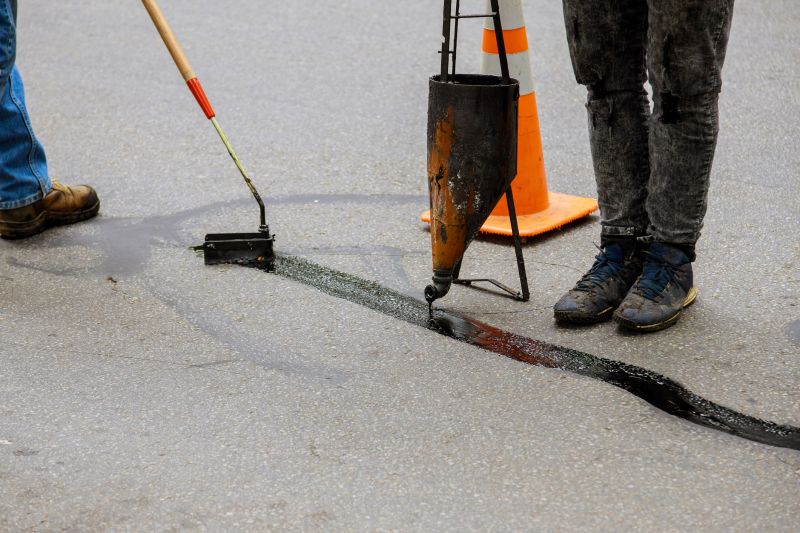 Sealcoating Process