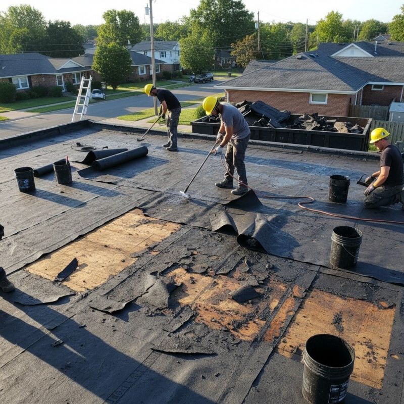 Commercial Asphalt Repair detail