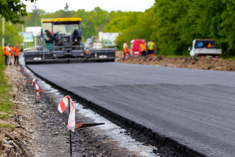 Pavement Overlay Service