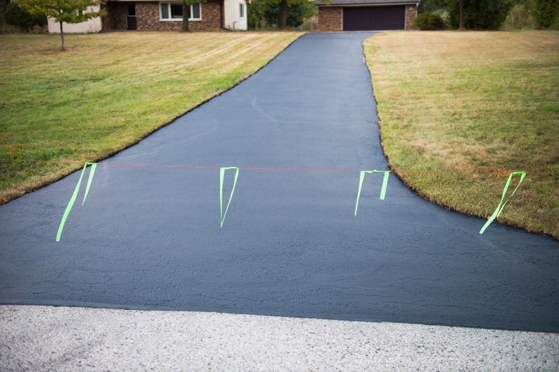 Residential Asphalt Surface