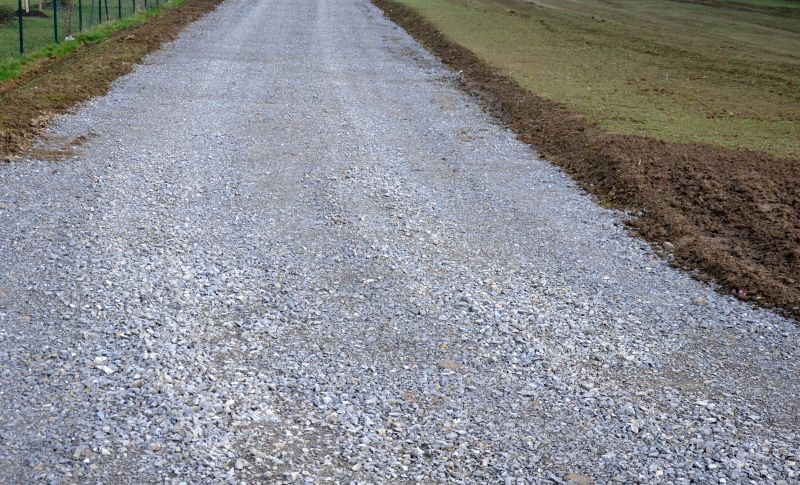 Residential Asphalt Pathway